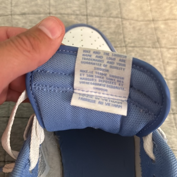 Nike Polar Blue Dunks - Picture 7 of 8